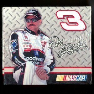 Dale Earnhardt #3 NASCAR 2003 Personal Note Cube - Sealed Packaging!